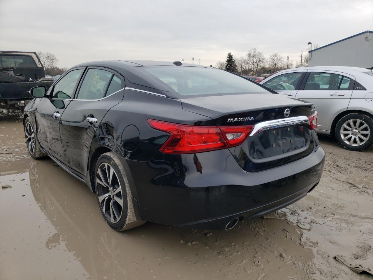 Photo 3 from auction – 2016 NISSAN MAXIMA 3.5 with VIN 1N4AA6AP4GC421864