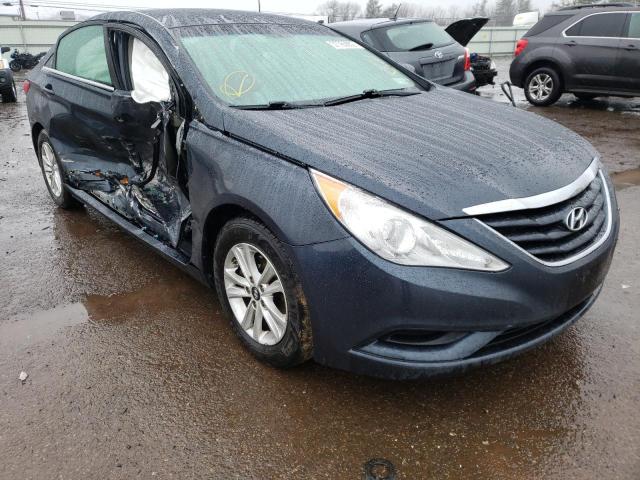 HYUNDAI SONATA GLS 2011 with VIN 5NPEB4AC6BH235279 - Photo from auction