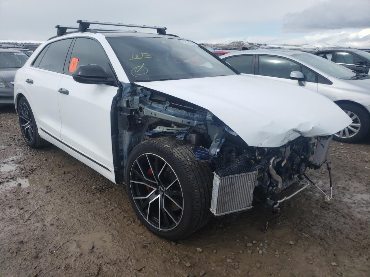 Photo 1 from auction – 2021 AUDI SQ8 PREMIU with VIN WA1AWBF19MD022277