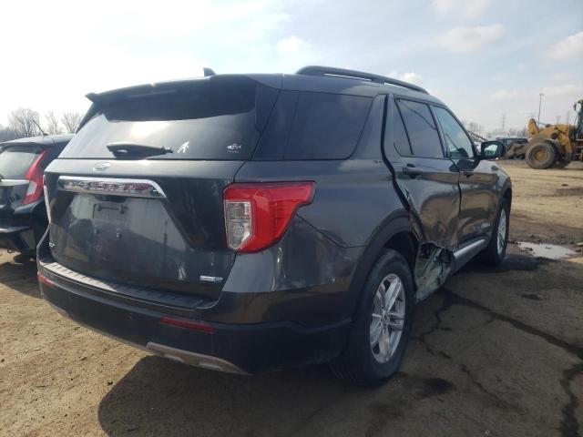 Photo 4 from auction – 2020 FORD EXPLORER X with VIN 1FMSK8DH8LGC08622