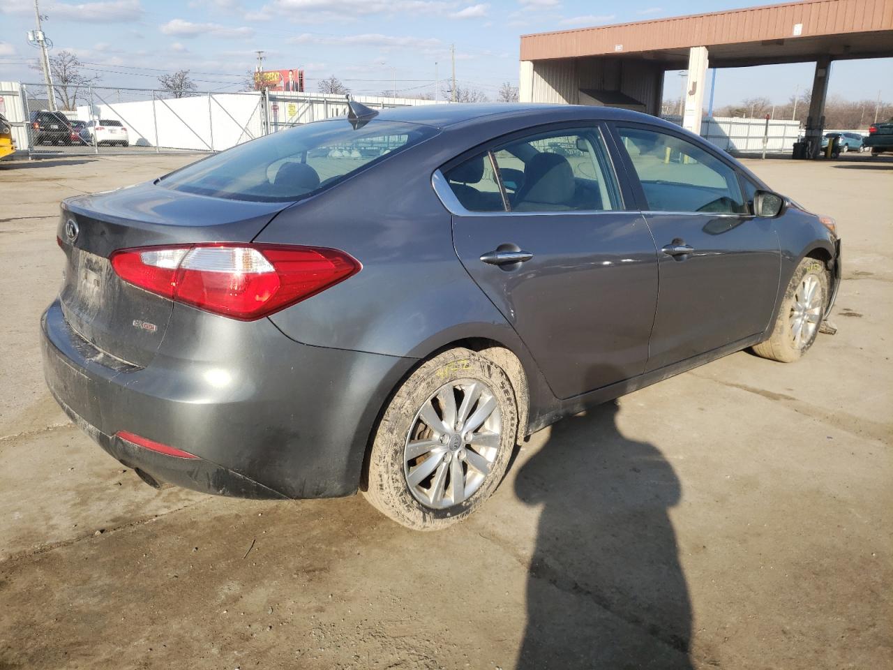 Photo 4 from auction – 2014 KIA FORTE EX with VIN KNAFX4A89E5203526