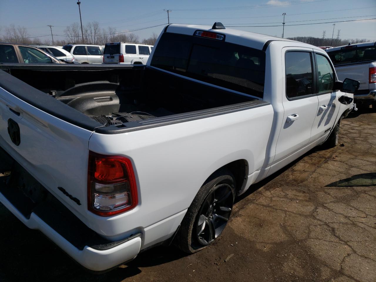 Photo 4 from auction – 2020 RAM 1500 BIG H with VIN 1C6RRFFG2LN315675