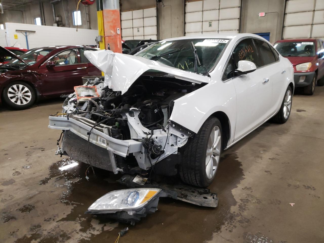 Photo 2 from auction – 2014 BUICK VERANO CON with VIN 1G4PR5SK1E4177104