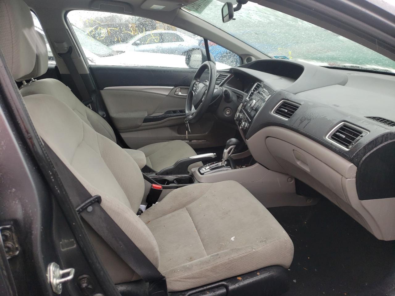 Photo 5 from auction – 2013 HONDA CIVIC EX with VIN 19XFB2F81DE243360