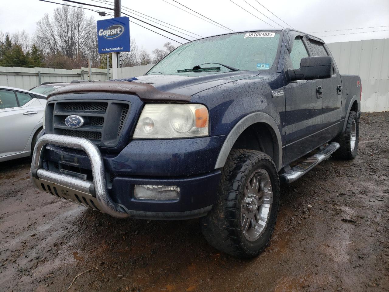 Photo 2 from auction – 2004 FORD F150 SUPER with VIN 1FTPW14514KB30470