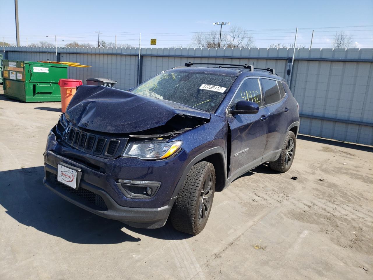 صورة رقم 2 من المزاد - 2018 JEEP COMPASS LA مع VIN 3C4NJDBB1JT100525