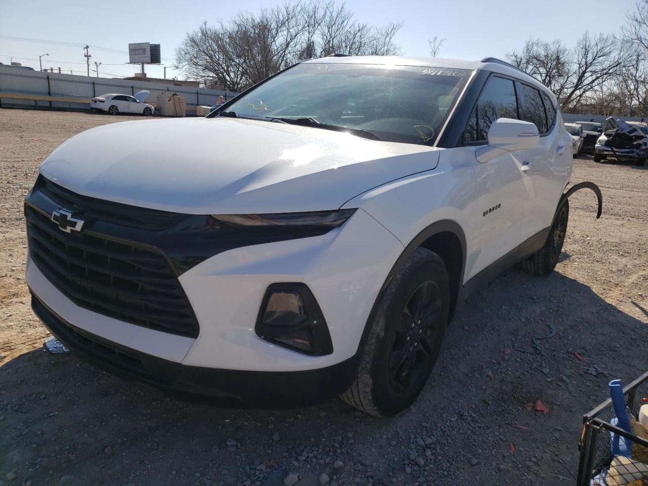 Photo 2 from auction – 2019 CHEVROLET BLAZER 2LT with VIN 3GNKBCRS7KS698330