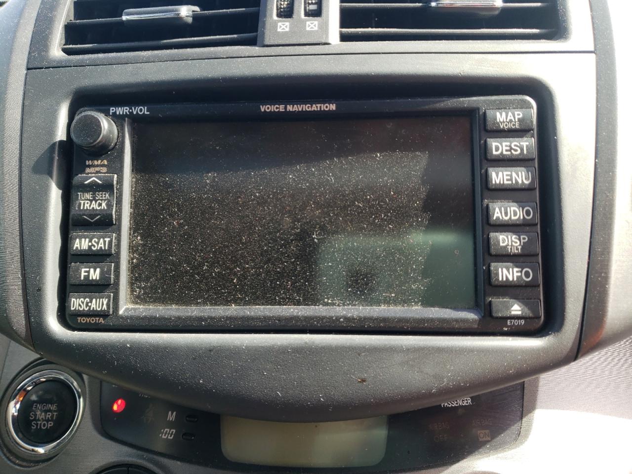 Photo 9 from auction – 2010 TOYOTA RAV4 LIMIT with VIN 2T3DK4DV3AW026372