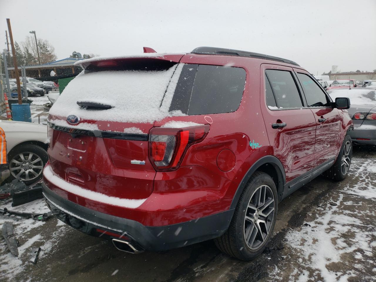 Photo 4 from auction – 2016 FORD EXPLORER S with VIN 1FM5K8GT4GGB85133