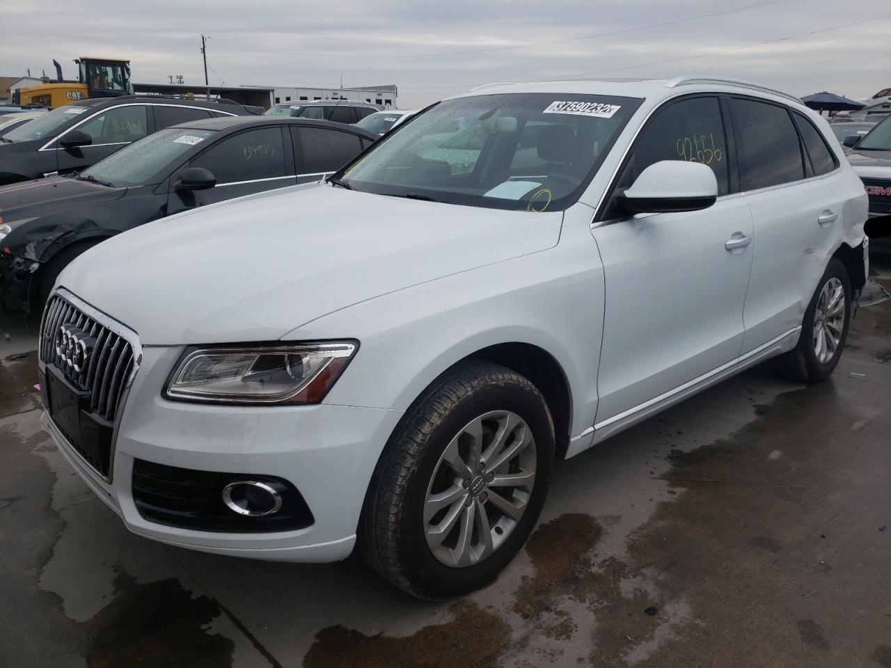 Photo 2 from auction – 2015 AUDI Q5 PREMIUM with VIN WA1CFAFP8FA044864