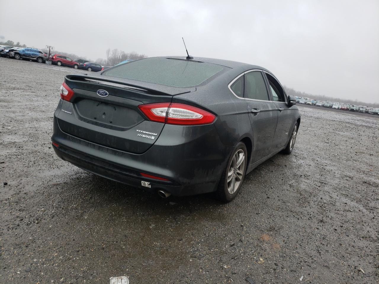 Photo 4 from auction – 2015 FORD FUSION TIT with VIN 3FA6P0RU9FR148240