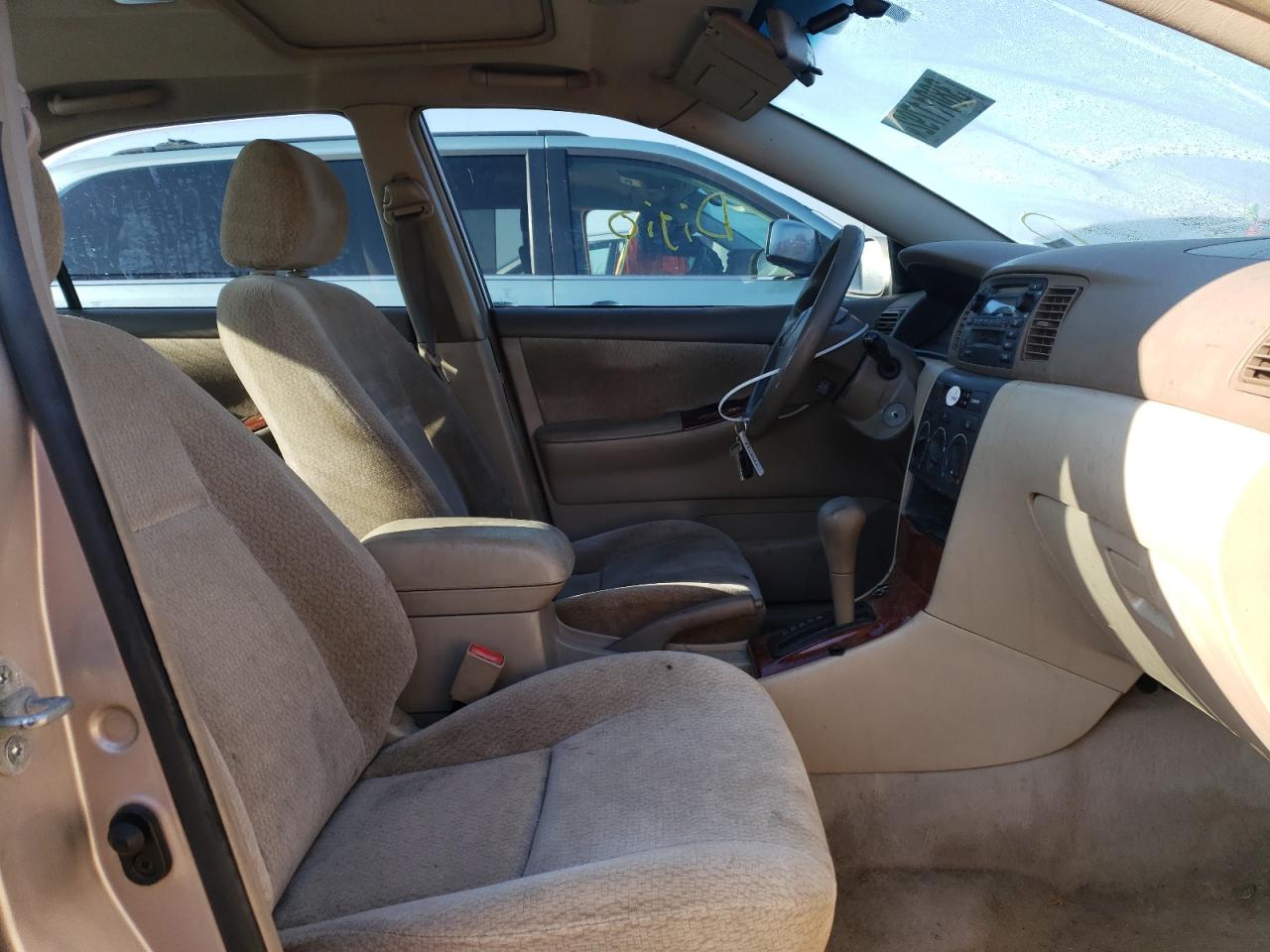 Photo 5 from auction – 2003 TOYOTA COROLLA CE with VIN 1NXBR32E23Z037472