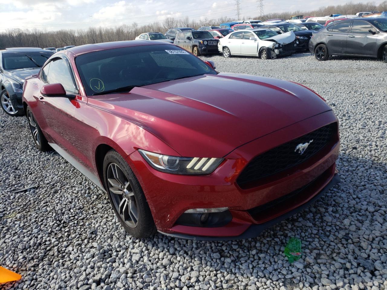 FORD MUSTANG 2015 with VIN 1FA6P8TH0F5390461 - Photo from auction
