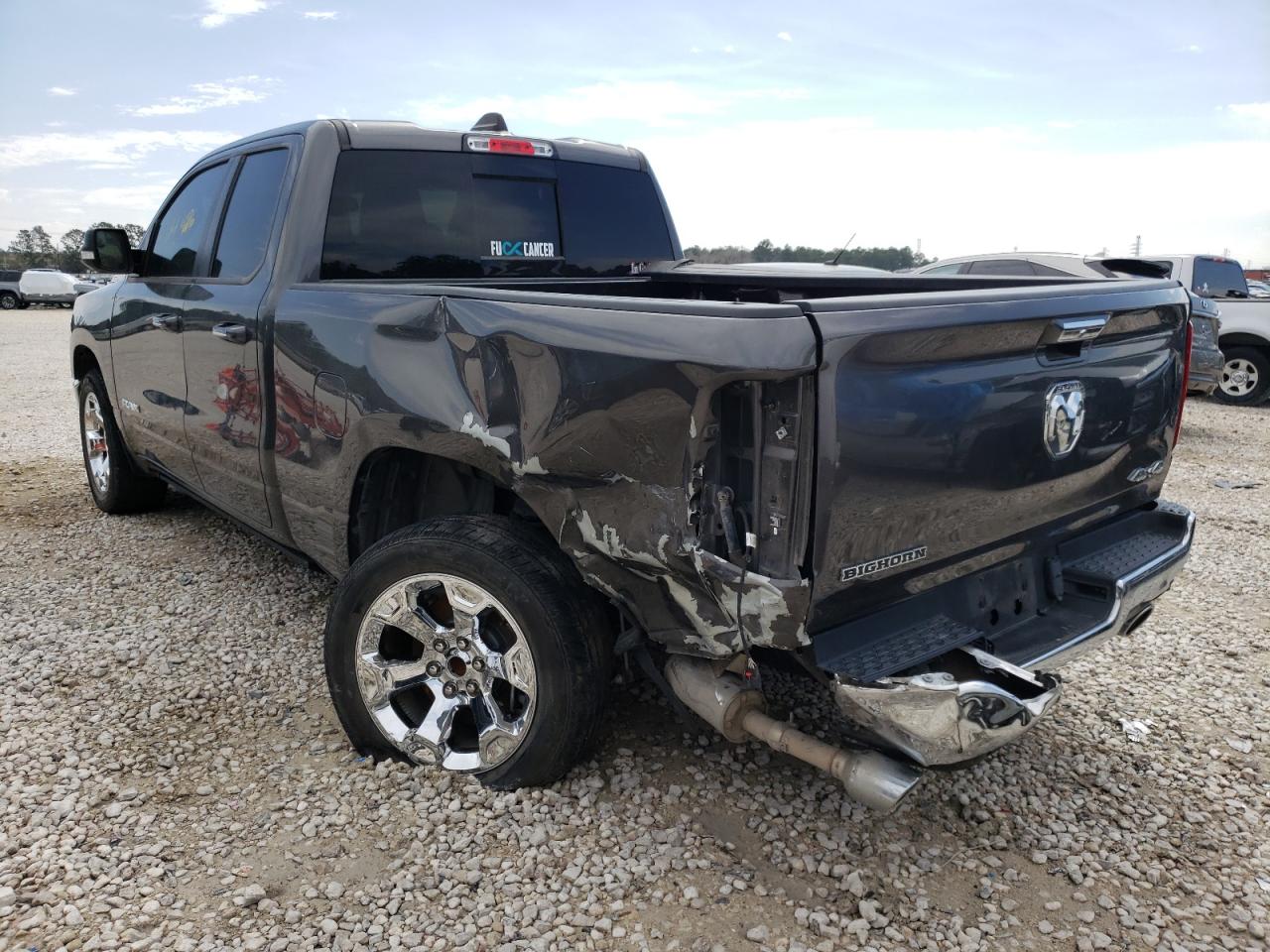 Photo 3 from auction – 2019 RAM 1500 BIG H with VIN 1C6SRFBTXKN514976