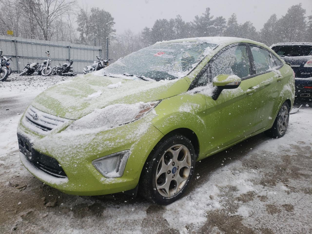 Photo 2 from auction – 2011 FORD FIESTA SEL with VIN 3FADP4CJ9BM217139