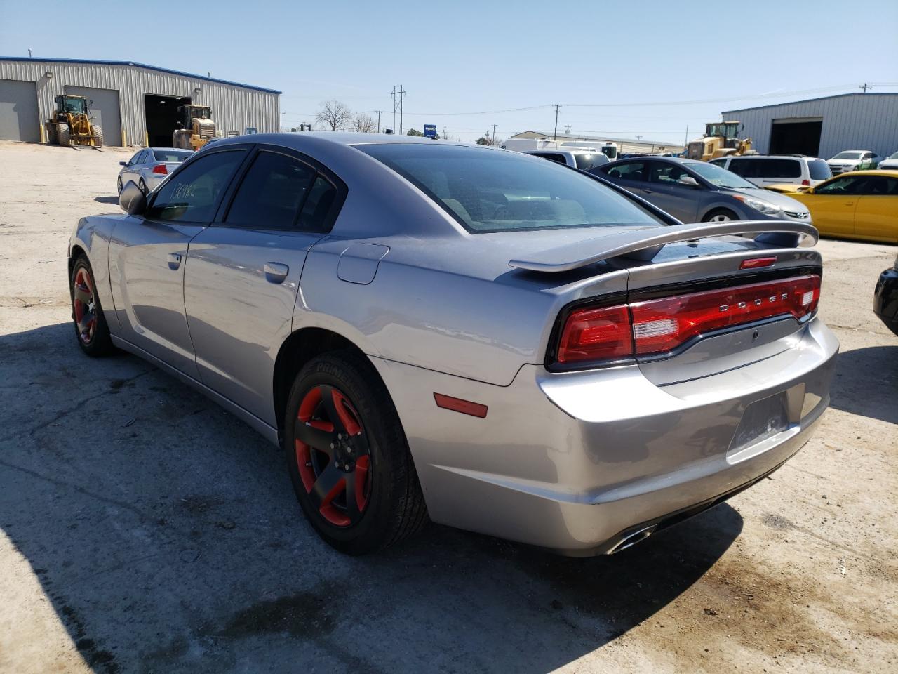 Photo 3 from auction – 2013 DODGE CHARGER PO with VIN 2C3CDXAT5DH593699