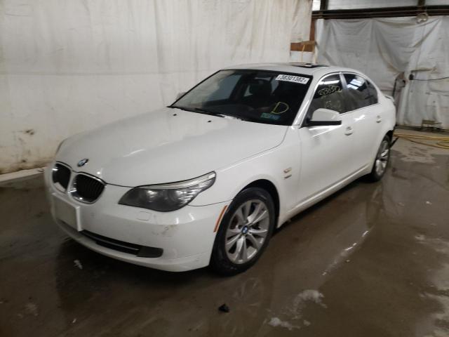 Photo 2 from auction – 2010 BMW 535 XI with VIN WBANV9C56AC391929