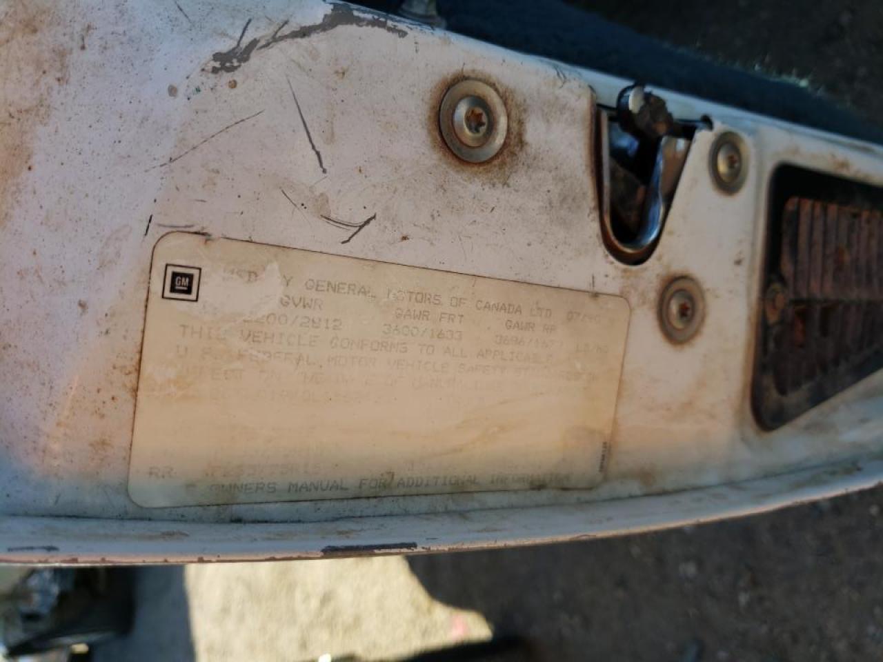 Photo 10 from auction – 1990 GMC SIERRA C15 with VIN 2GTEC19K0L1562433