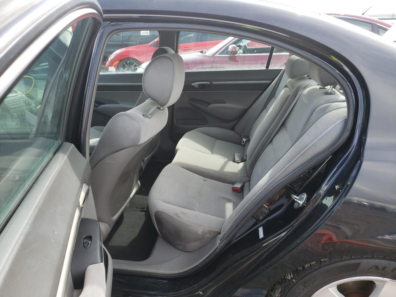 Photo 6 from auction – 2007 HONDA CIVIC EX with VIN 1HGFA168X7L050537