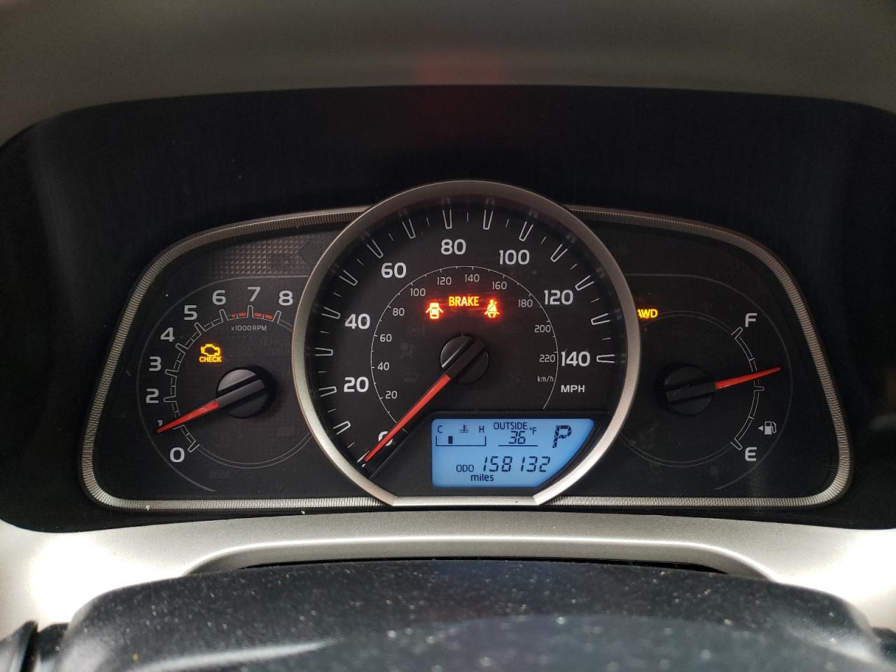 Photo 8 from auction – 2013 TOYOTA RAV4 XLE with VIN 2T3RFREV9DW014043