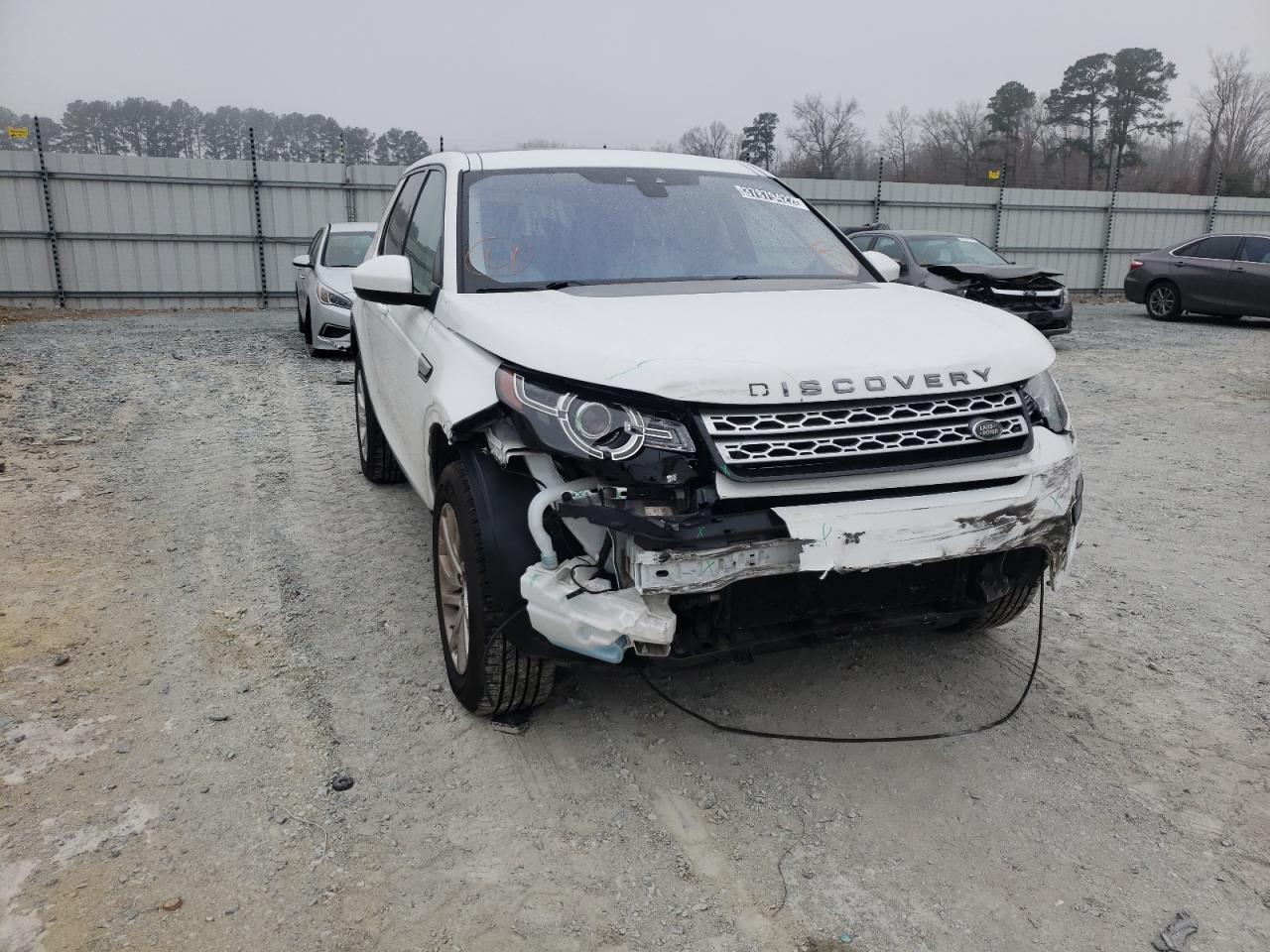 LAND ROVER DISCOVERY 2019 with VIN SALCR2FX2KH794385 - Photo from auction