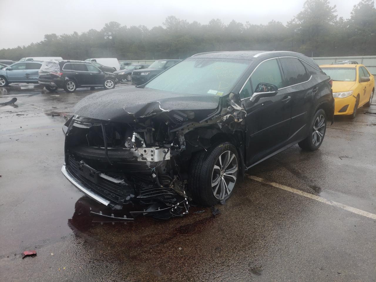 Photo 2 from auction – 2017 LEXUS RX 350 with VIN 2T2BZMCA5HC135269