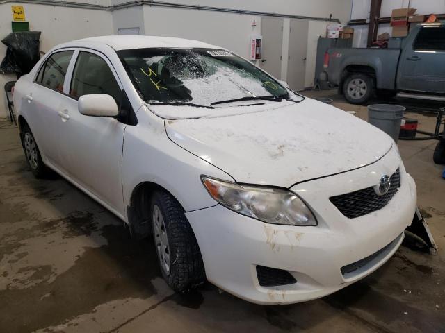 TOYOTA CORROLA 2010 with VIN 2T1BU4EE7AC317855 - Photo from auction