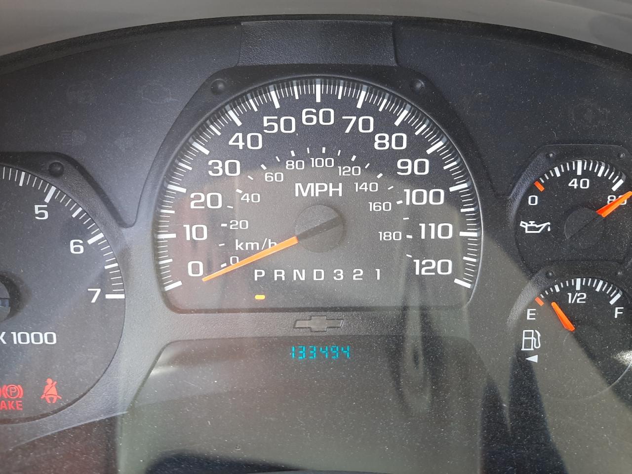 Photo 8 from auction – 2006 CHEVROLET TRAILBLAZE with VIN 1GNES16S966107530