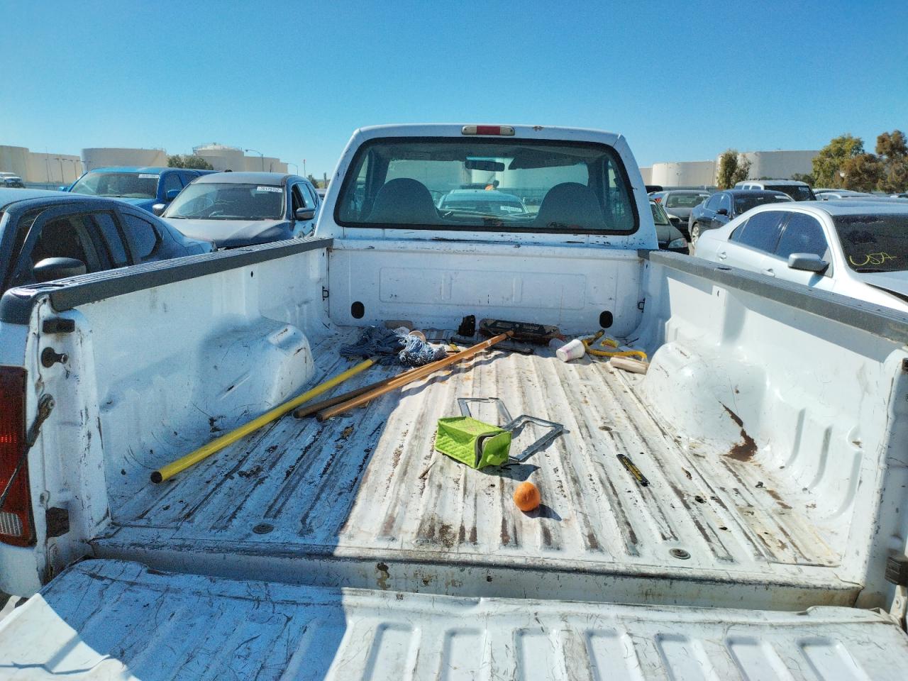 Photo 6 from auction – 1999 FORD F250 SUPER with VIN 1FTNF20L7XEC17679