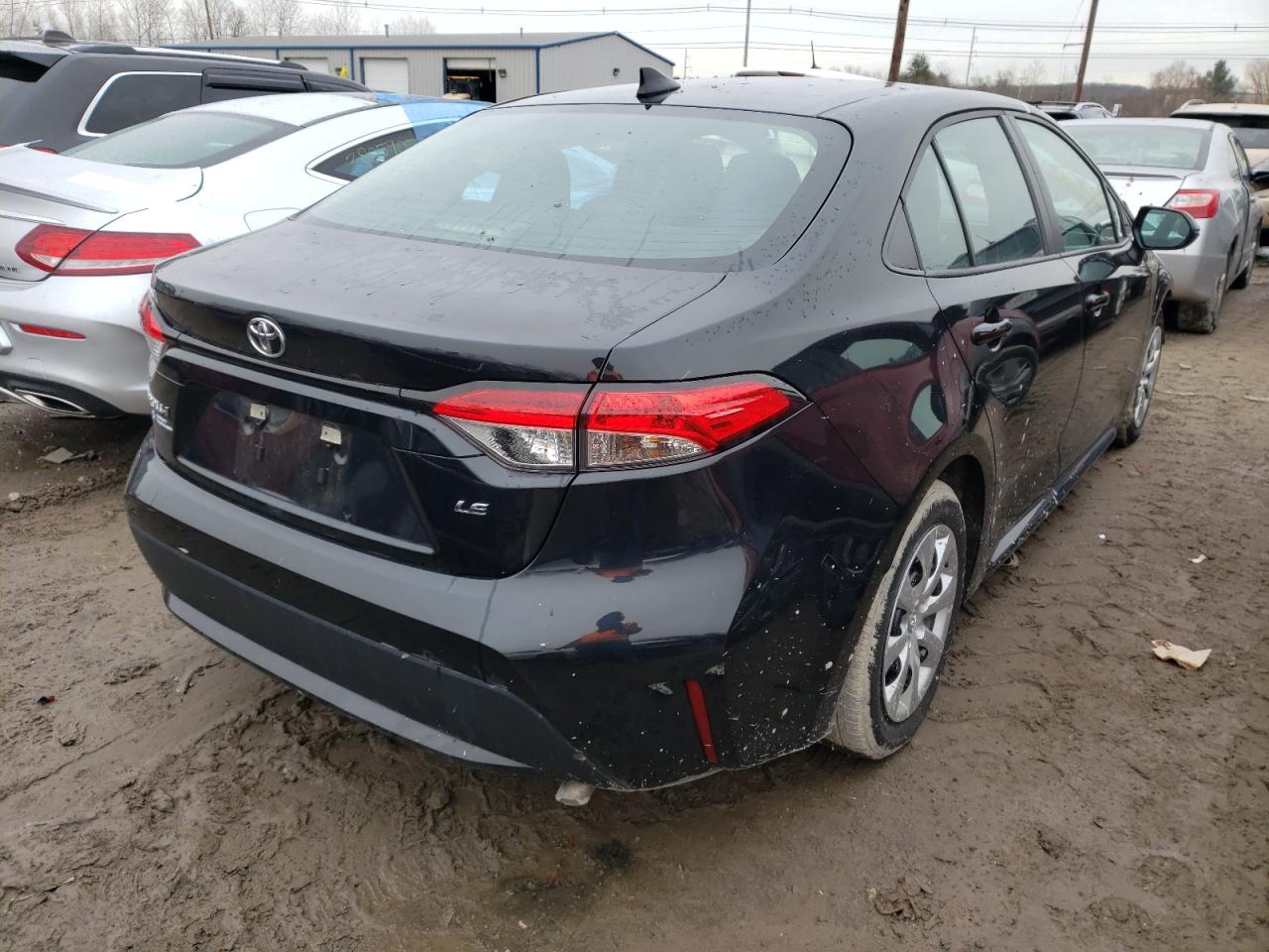 Photo 4 from auction – 2020 TOYOTA COROLLA LE with VIN 5YFEPRAE2LP025945
