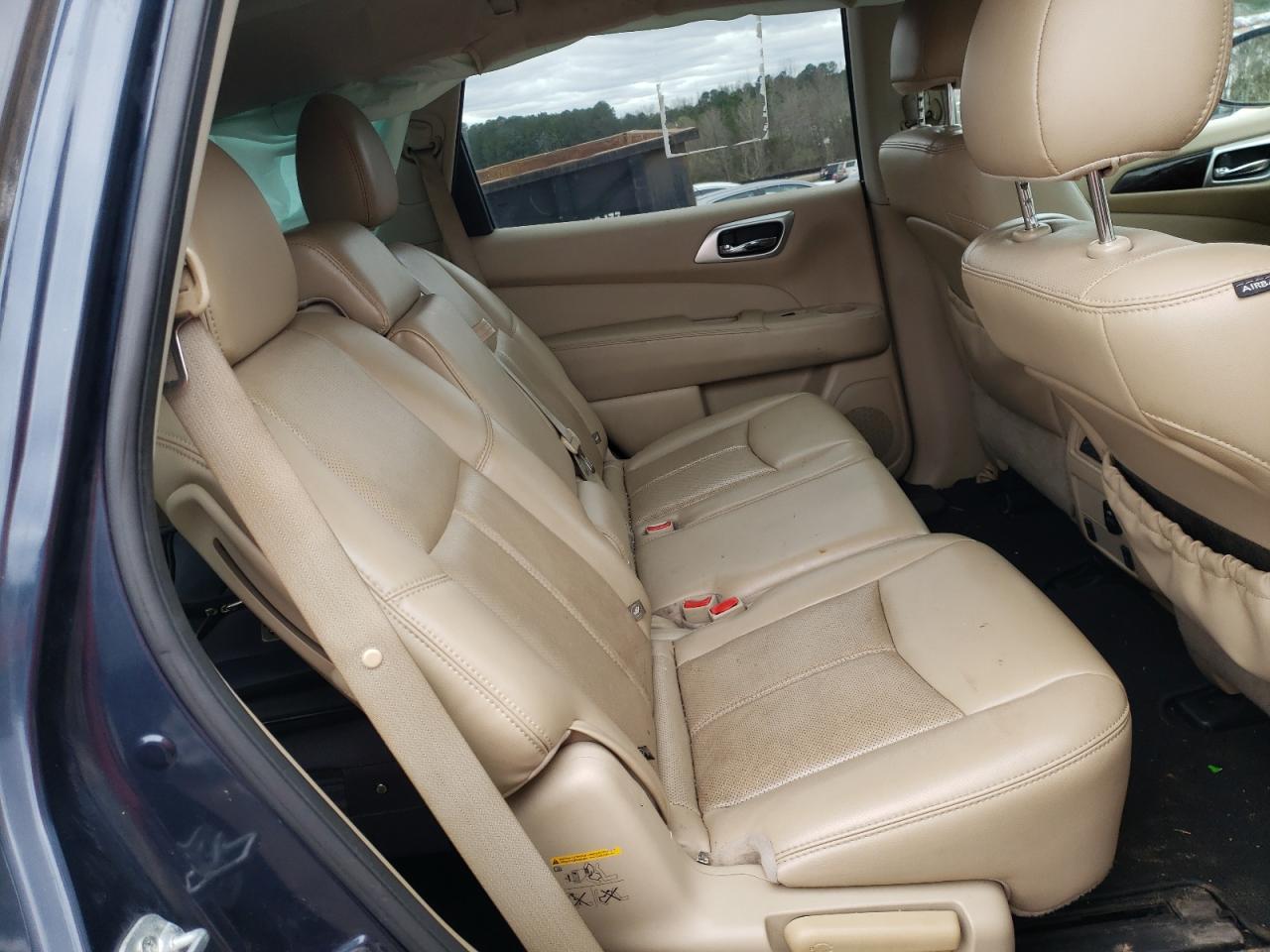 Photo 6 from auction – 2016 NISSAN PATHFINDER with VIN 5N1AR2MN0GC602882