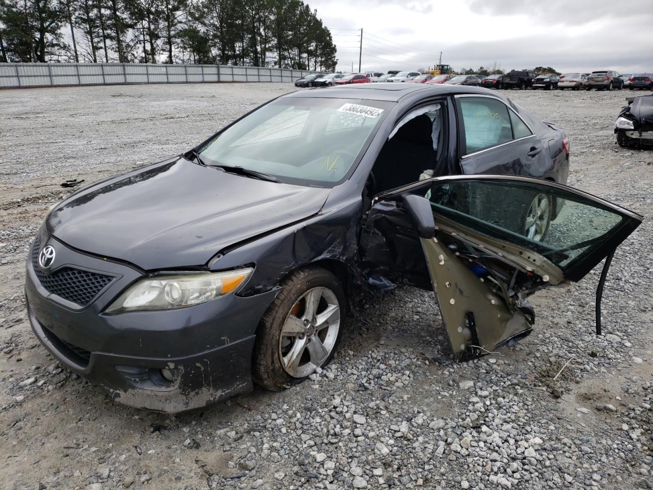 Photo 2 from auction – 2011 TOYOTA CAMRY BASE with VIN 4T1BF3EK6BU756555
