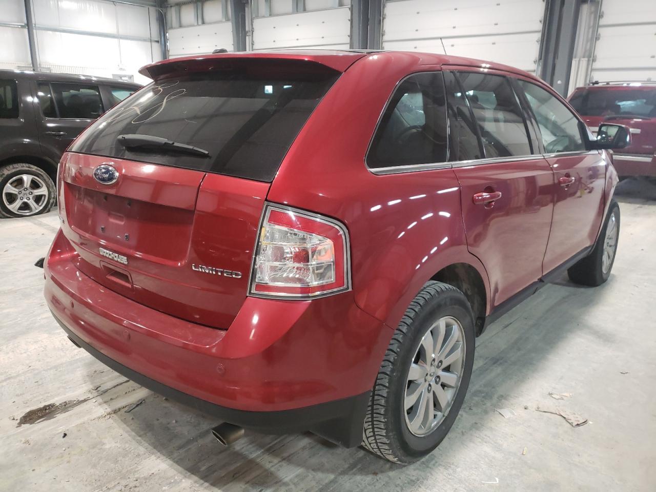 Photo 4 from auction – 2008 FORD EDGE LIMIT with VIN 2FMDK39C28BB04439