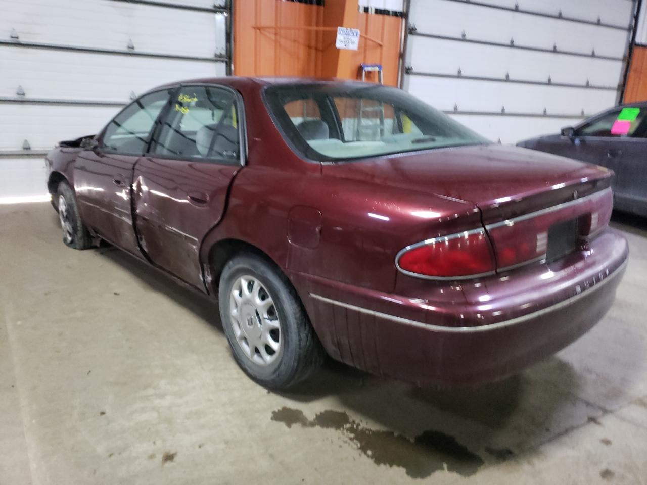Photo 3 from auction – 2002 BUICK CENTURY CU with VIN 2G4WS52J421175619