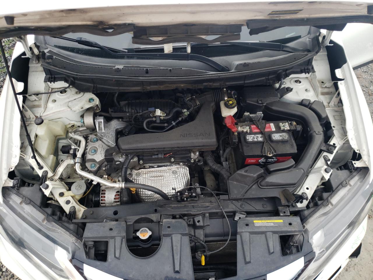 Photo 7 from auction – 2017 NISSAN ROGUE SV with VIN KNMAT2MV7HP580508