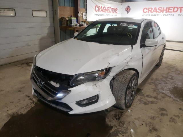 Photo 2 from auction – 2013 HONDA ACCORD with VIN 1HGCR2F5XDA105972