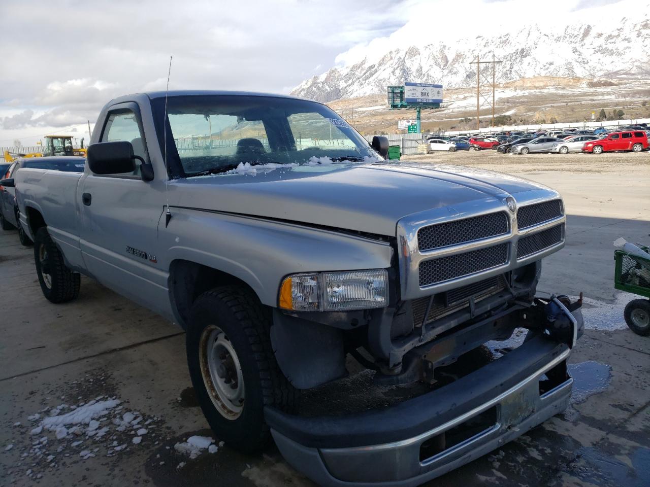 DODGE RAM 2500 1997 with VIN 1B7KC26Z7VJ549374 - Photo from auction