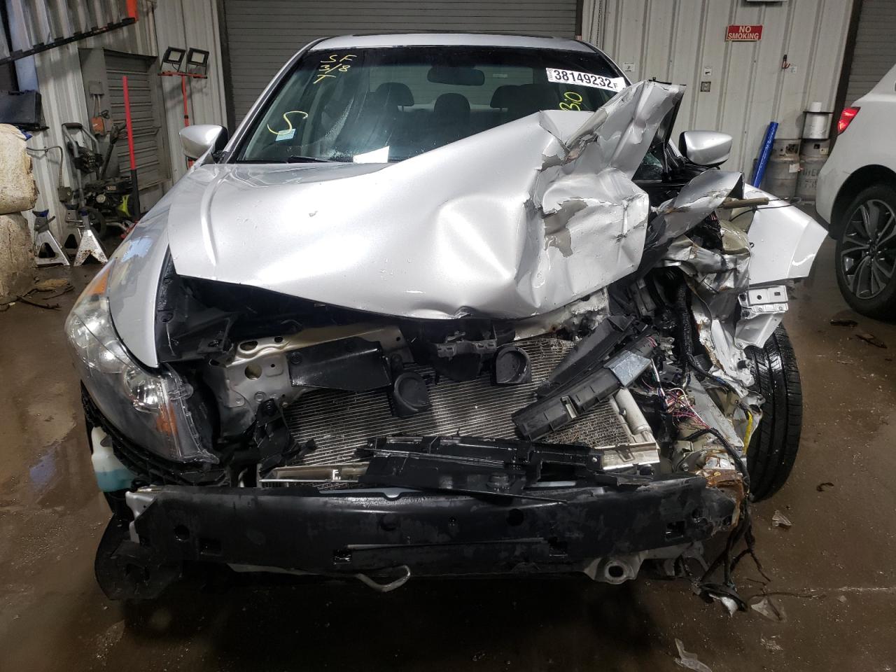 Photo 9 from auction – 2012 HONDA ACCORD EX with VIN 1HGCP2F73CA136177