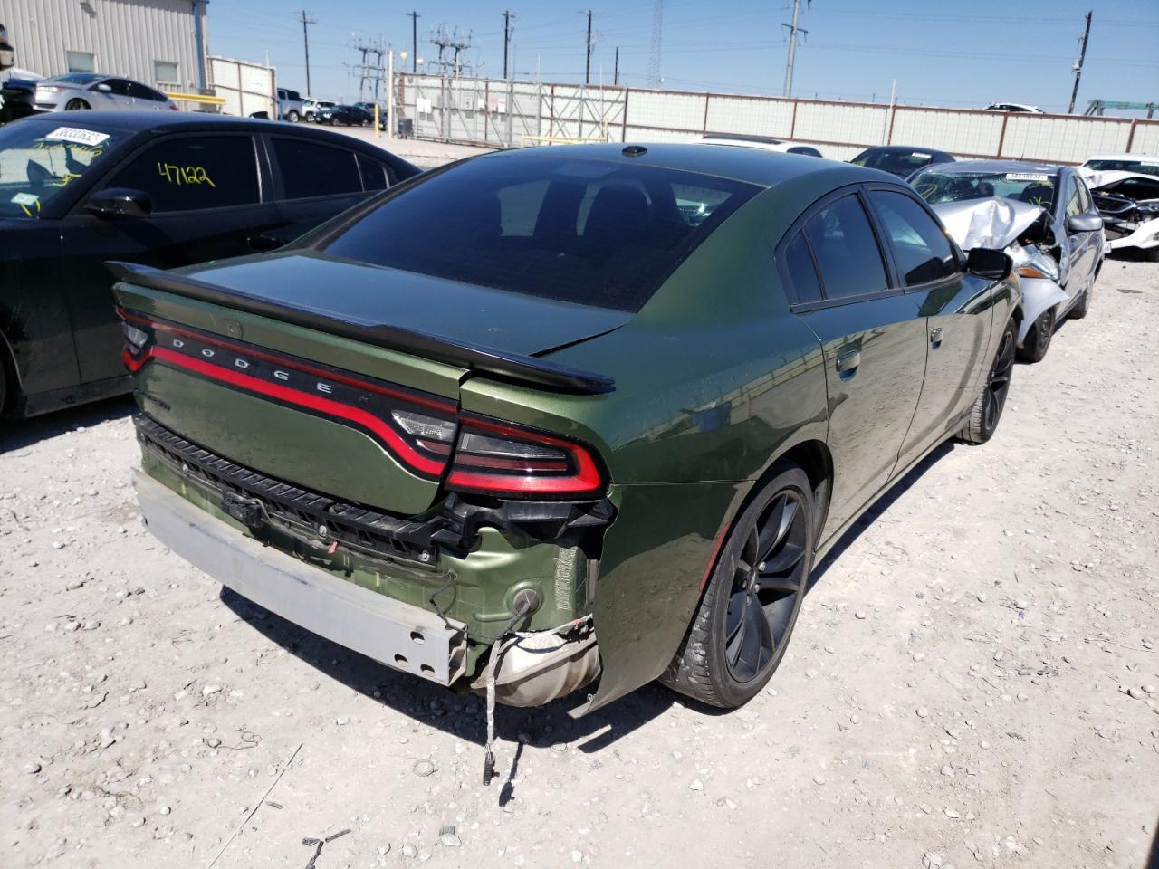 Photo 4 from auction – 2018 DODGE CHARGER SX with VIN 2C3CDXBG8JH289845