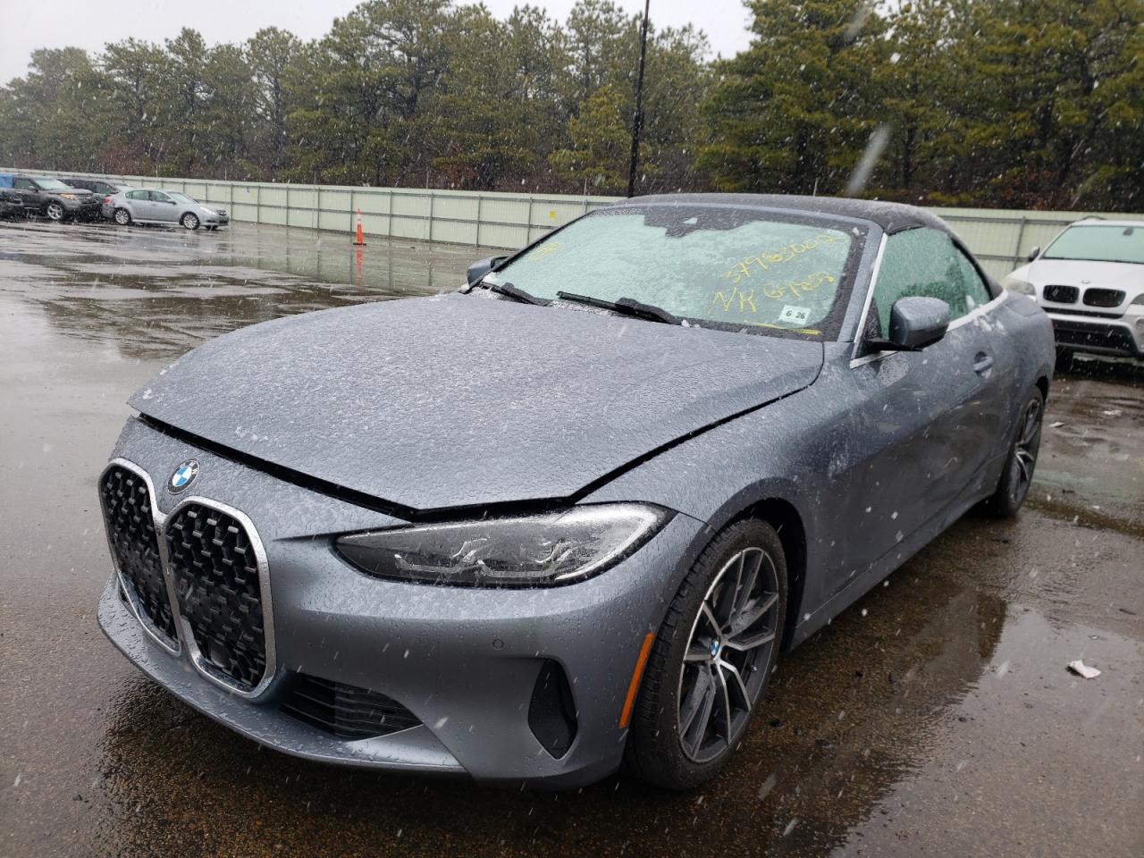 Photo 2 from auction – 2021 BMW 430I with VIN WBA23AT03MCG98528