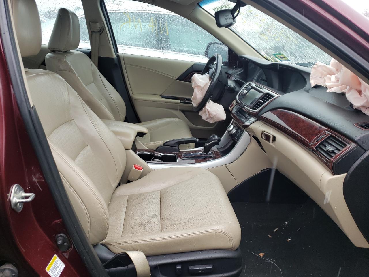Photo 5 from auction – 2013 HONDA ACCORD EXL with VIN 1HGCR2F84DA071845