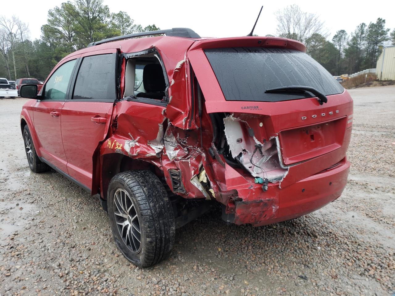 صورة رقم 3 من المزاد - 2016 DODGE JOURNEY SE مع VIN 3C4PDCAB4GT144183