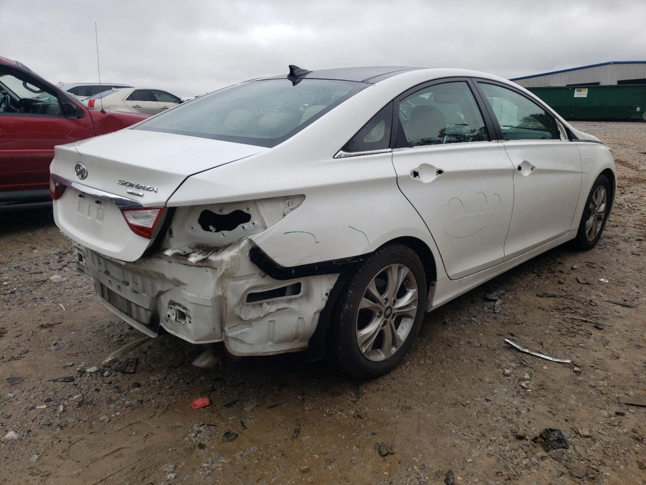 Foto 4 de la subasta – 2012 HYUNDAI SONATA SE con VIN 5NPEC4ACXCH339465