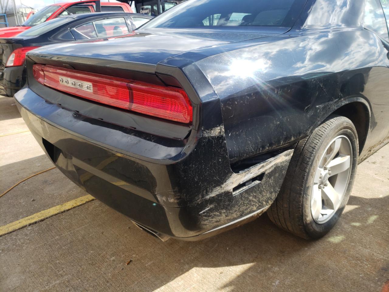 Photo 10 from auction – 2014 DODGE CHALLENGER with VIN 2C3CDYAG8EH289888