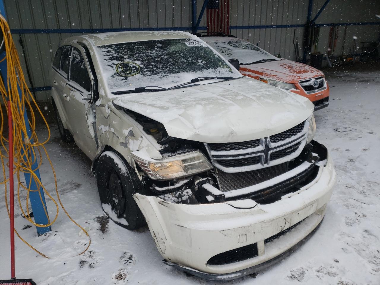 DODGE JOURNEY SE 2012 with VIN 3C4PDCAB6CT231979 - Photo from auction