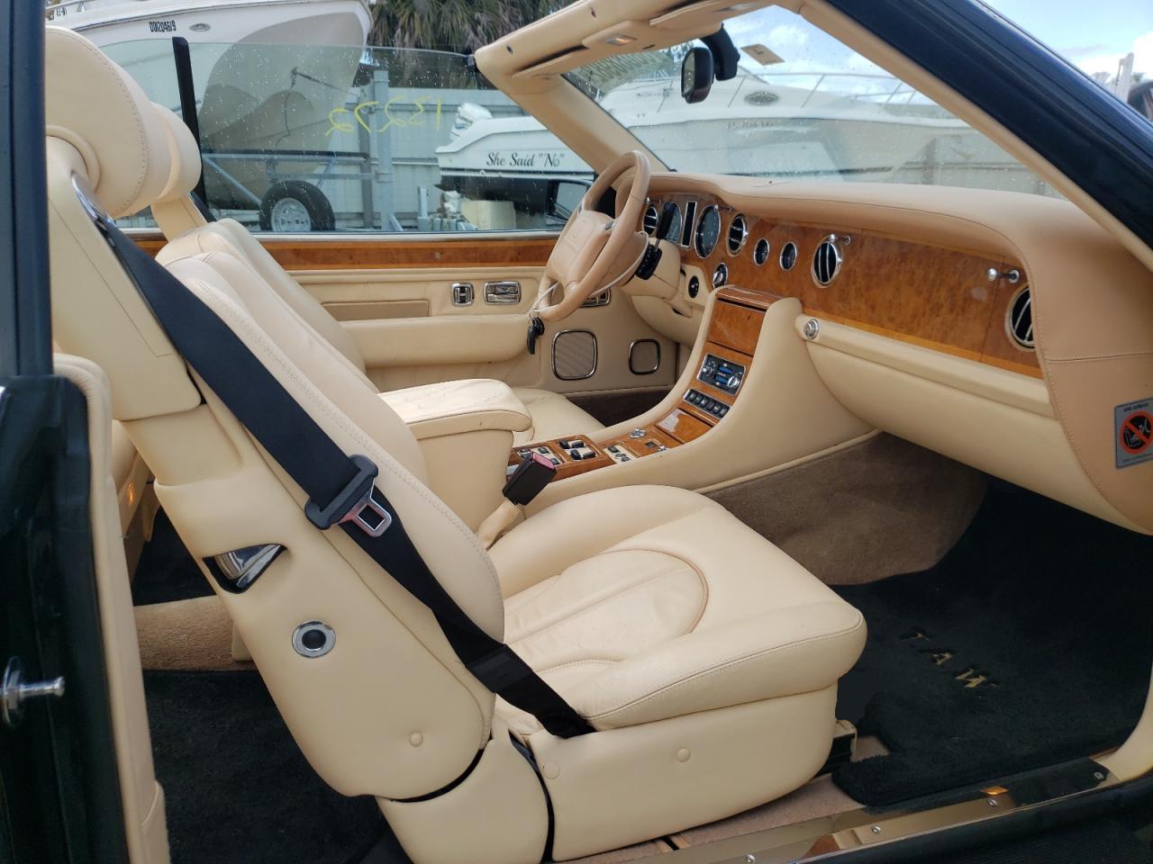 Photo 5 from auction – 2002 ROLLS-ROYCE CORNICHE with VIN SCAZK29EX2CX02007