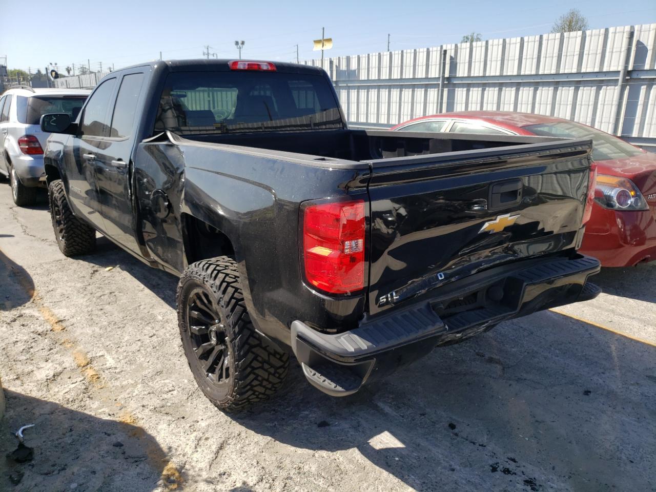 Photo 3 from auction – 2017 CHEVROLET SILVERADO with VIN 1GCRCPECXHZ356666