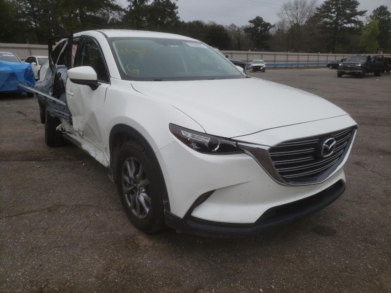 MAZDA CX-9 2016 with VIN JM3TCACY6G0117286 - Photo from auction