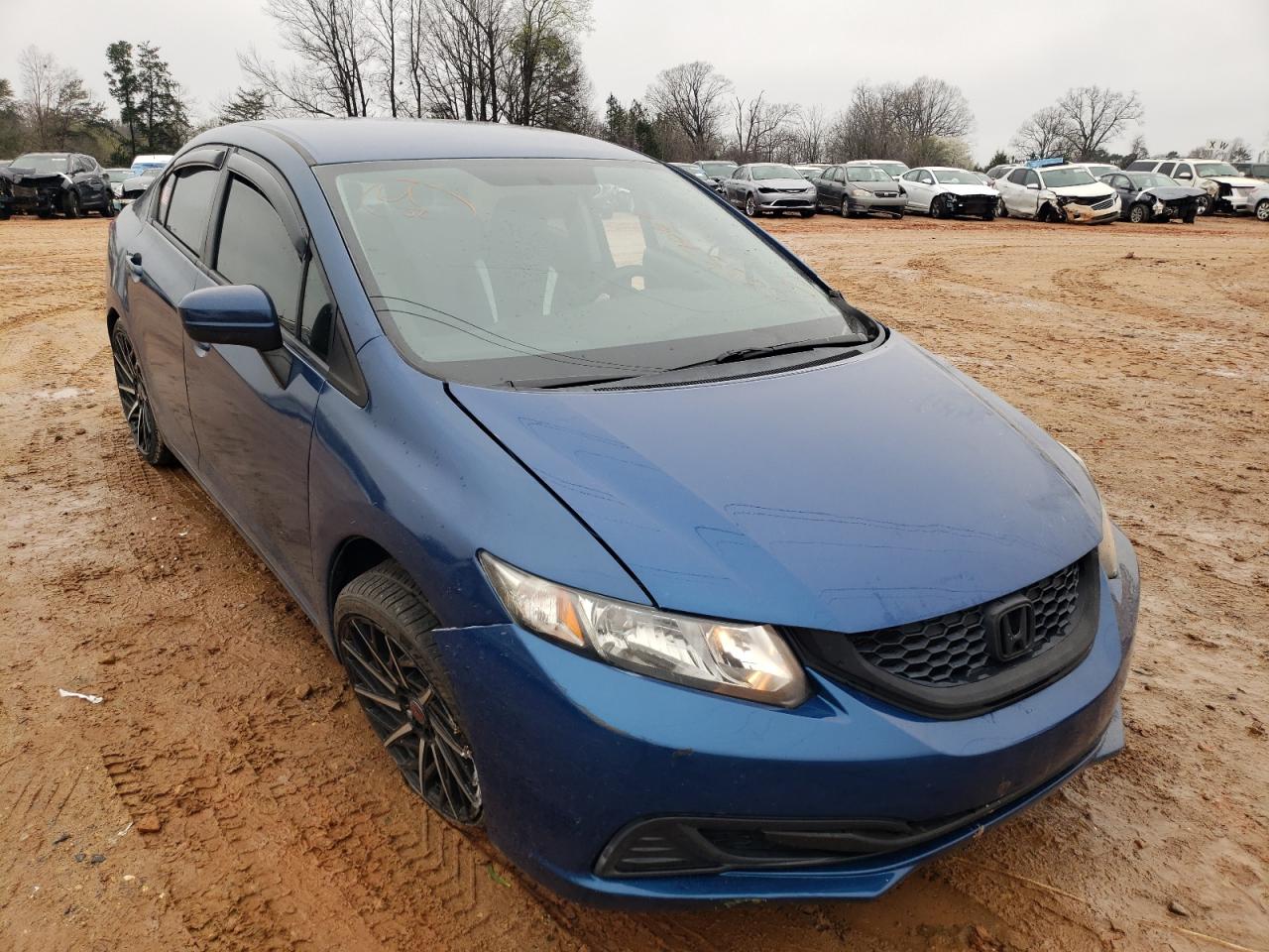 HONDA CIVIC LX 2015 with VIN 19XFB2F59FE240795 - Photo from auction