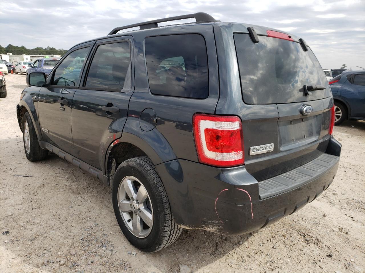 Photo 3 from auction – 2008 FORD ESCAPE XLT with VIN 1FMCU03108KC69102
